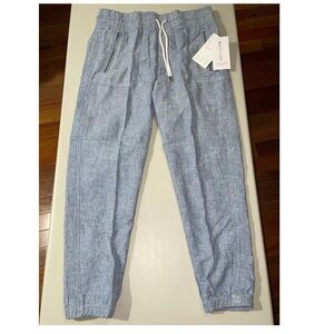 Athleta Women’s Cabi Linen Jogger 12T